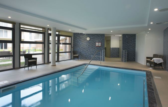  : Résidence Services Seniors DOMITYS de Tourlaville - Piscine